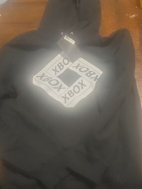 Microsoft XBOX Hoodie Meta Threads XS